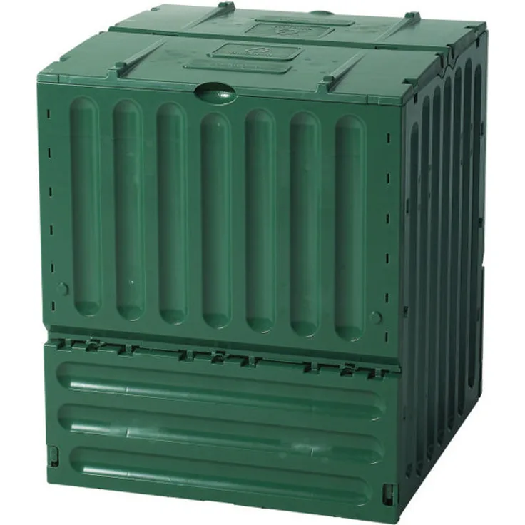 Garantia Eco King Komposter, 600 Liter, grün (627001)