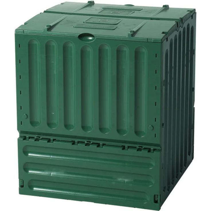 Garantia Eco King Komposter, 600 Liter, grün (627001)