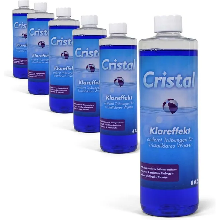 Mega-Spar-6x Klareffekt 0,5 l - Cristal