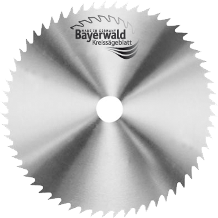 Bayerwald CV Kreissägeblatt - 400 x 3 x 30 Z=56 KV - A