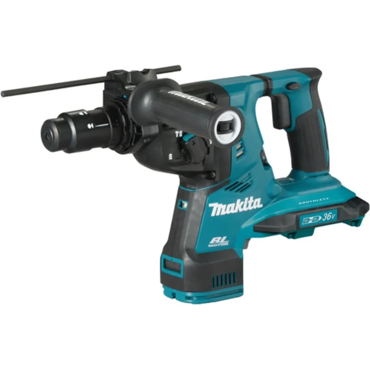 Makita DHR281ZJ 2x18V SDS-Plus Akku-Kombi-Hammer ohne Akku, ohne Ladegerät mit Makpac Gr. 4 mit Tiefziehteil – Bild 1