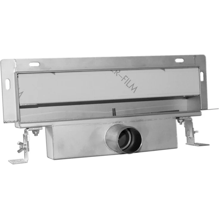 Wandablauf Duschablauf WD-GT02 inkl. Ablaufblende - Länge wählbar300mm