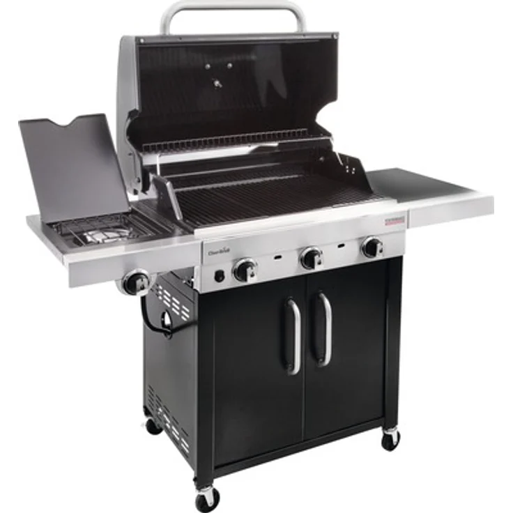 Char-Broil 340 B Performance Gasgrill, 3 Brenner, direktes Grillen, indirektes Grillen, für 8 Personen, Grillfläche 43,5 x 64,8 cm – Bild 4