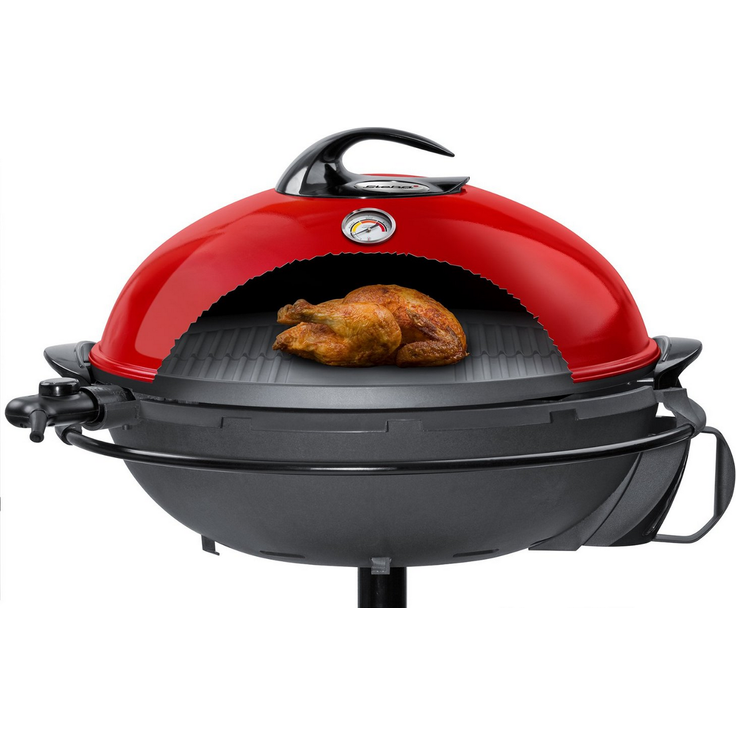 Steba VG 400 BBQ-Säulengrill, Durchmesser 53,5 cm, 2200 W Elektrogrill – Bild 4