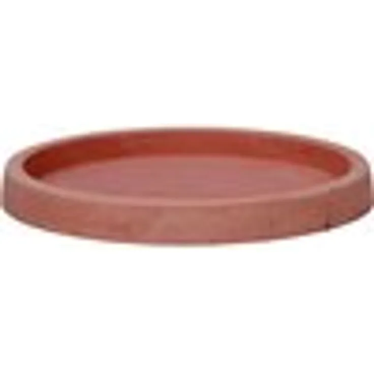 PP-Plastic Floralo Untersetzer Terni frostsicher, rund, terracotta, 56 cm