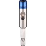 kwb One-Touch magnetischer Schnellwechsel-Bithalter mit automatischer Bitfreigabe – 1-4 Zoll Sechskant-Schaft, 65 mm Länge - Preisvergleich