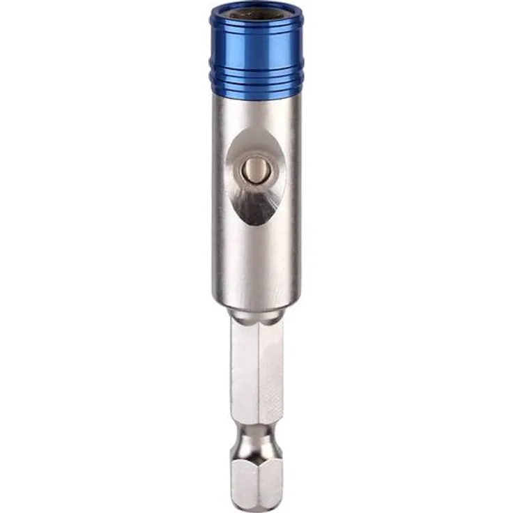 kwb One-Touch magnetischer Schnellwechsel-Bithalter mit automatischer Bitfreigabe – 1-4 Zoll Sechskant-Schaft, 65 mm Länge - Preisvergleich