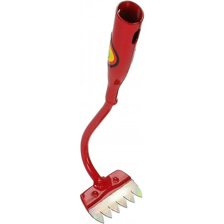 Polar 6002 Garden-Shark 6 Zähne 66mm breit Unkrauthacke Hai mit Edelstahlklinge