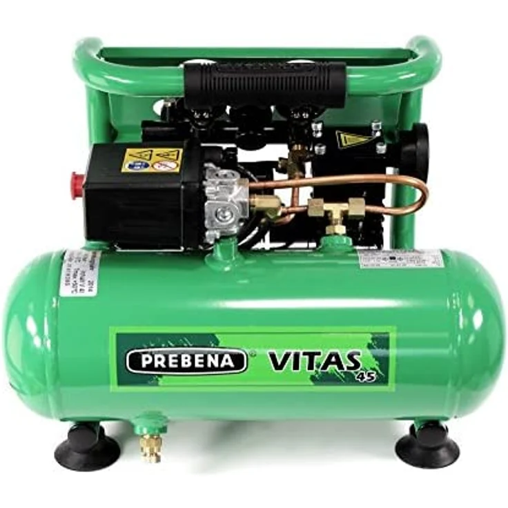 Prebena Prebena Kolbenkompressor VITAS 45 ölfrei, 10 bar – Bild 4