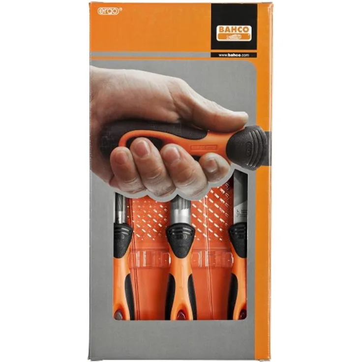 Bahco 1-473-06-2-2 BH1-473-06-2-2 Feilensatz Ergo 150mm 3-teilig Hieb 2