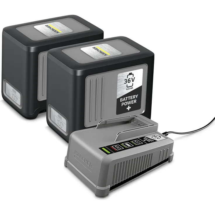 Kärcher Starter Kit Battery Power+ 36-60