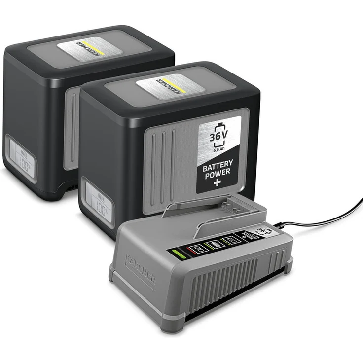 Kärcher Starter Kit Battery Power+ 36-60