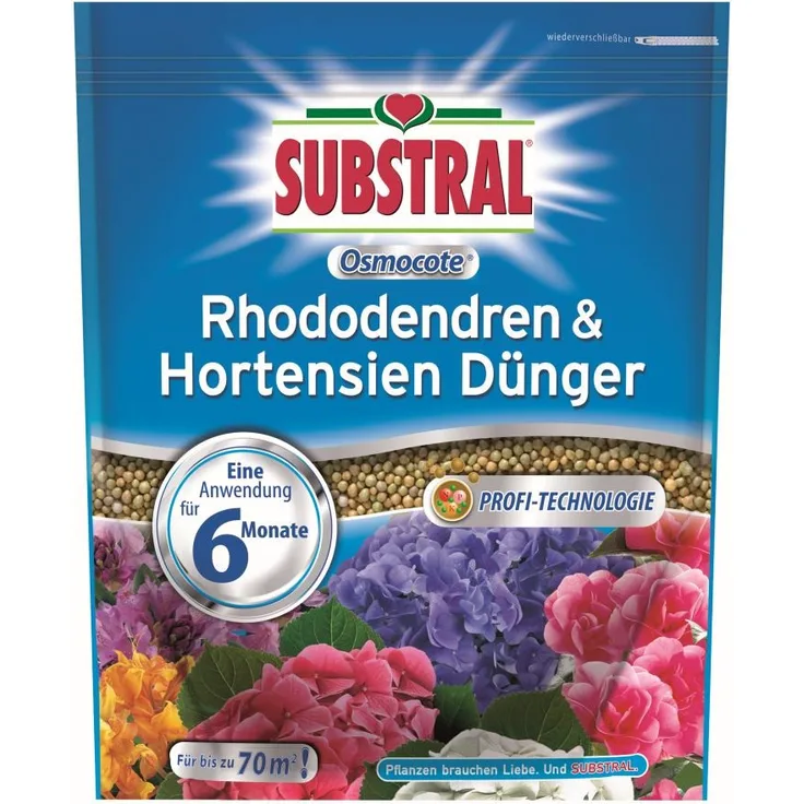 Gartendünger Rhododendron Hortensien 1,5 kg