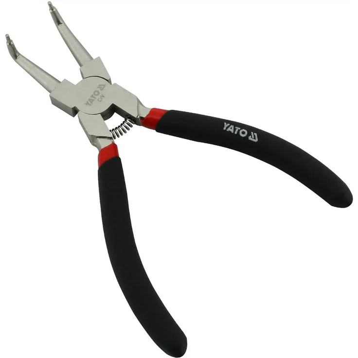 CIRCLIP PLIERS INTERNAL BENT 150MM