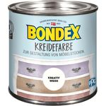 Bondex Kreidefarbe 500 ml, kreativ weiß