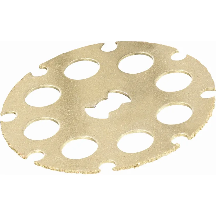 Dremel SC544 SpeedClic Holz-Trennscheibe, ø 38 mm, Trennscheibe fur Multifunktionswerkzeug zum Schneiden von Holz und Laminat