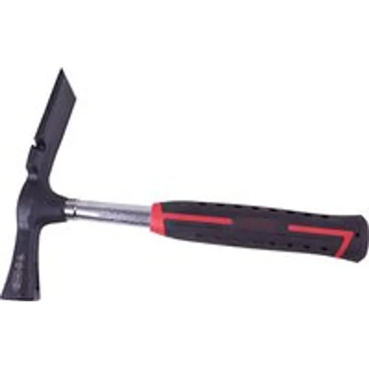 Connex Maurerhammer 600 g Stahlrohrstiel, 2K-Griff - Berliner Form - Hammer - Stahlhammer - Werkzeug - COX612600