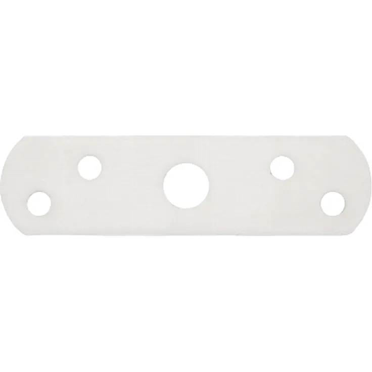 BASI - Fenster- und Fenstertürenzusatzsicherung - Zusatz-Distanzplatten-Set - Weiß - optional für FS 500 (einflügelig & doppelflügelig)