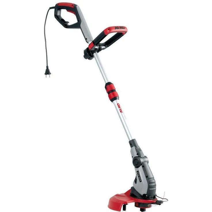 AL-KO Elektro-Rasentrimmer GTE 550 Premium, 550 W Motorleistung, 30 cm Schnittbreite, verstellbarer Trimmerkopf, Griff höhenverstellbar, Teleskop-Schaft, Fadennachstellung per Tipp-Automatik