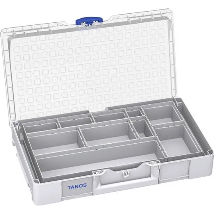 Tanos Systainer III L89 83500004 Transportkiste ABS Kunststoff (B x H x T) 508 x 89 x 296mm