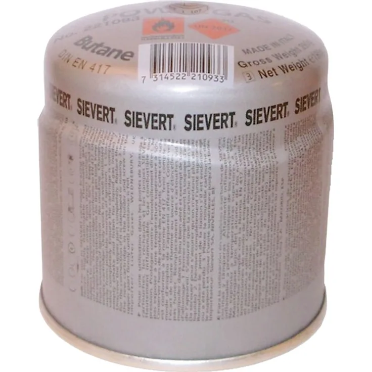 Sievert Stechkartusche 2210 190g 350 ml 1925GradC