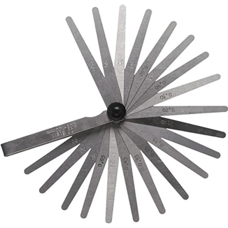 Connex Fühlerlehre 20 Blatt 0,05-1 mm, COXT720220