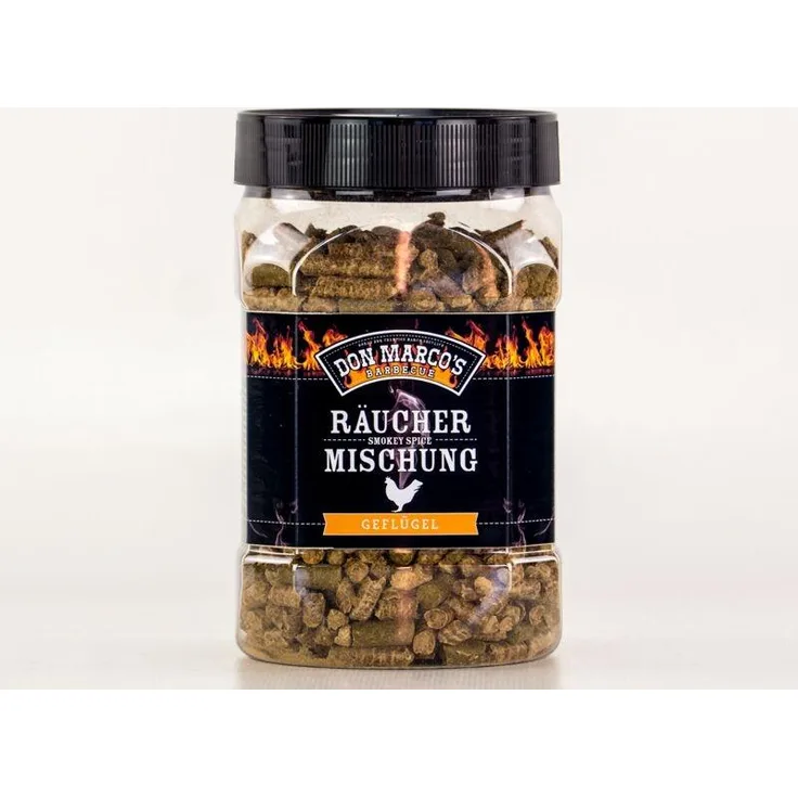 Don Marcos Räucherpellets Geflügel 450g
