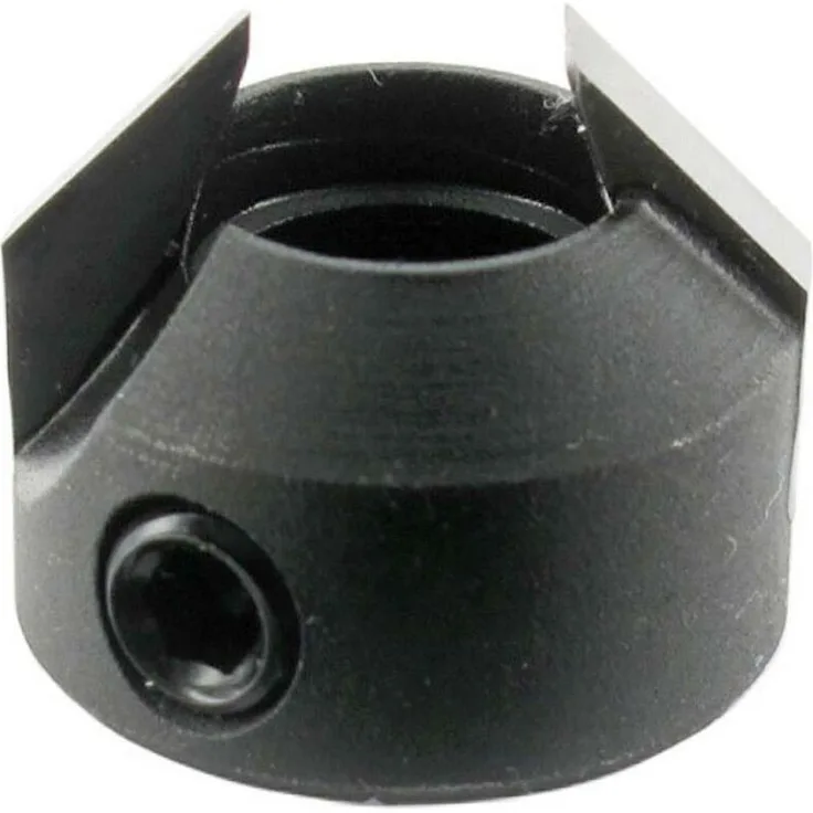 ENT 23292 Aufsteckversenker HW (HM), Durchmesser (d) 6 mm, D 15,5 mm, E 45°, Rechts