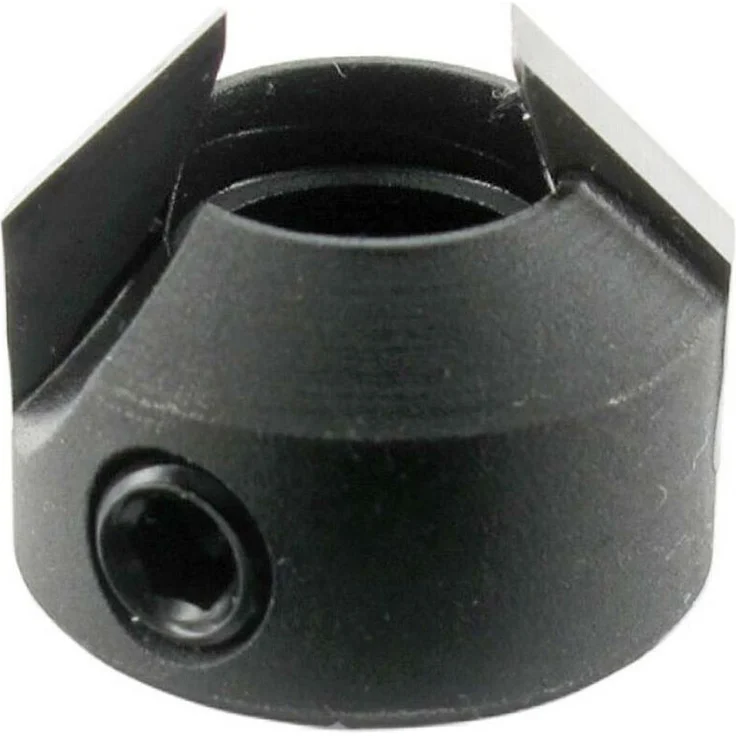 ENT 23292 Aufsteckversenker HW (HM), Durchmesser (d) 6 mm, D 15,5 mm, E 45°, Rechts