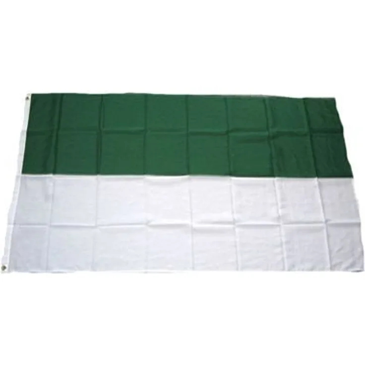 MM Schützenfest Flagge-Fahne, wetterfest, grün, 150 x 90 x 1 cm, 16297