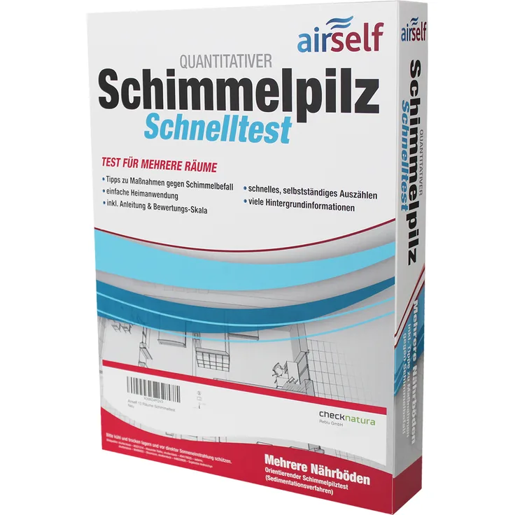 Airself 2-in-1 Schimmeltest Set (Abklatsch)