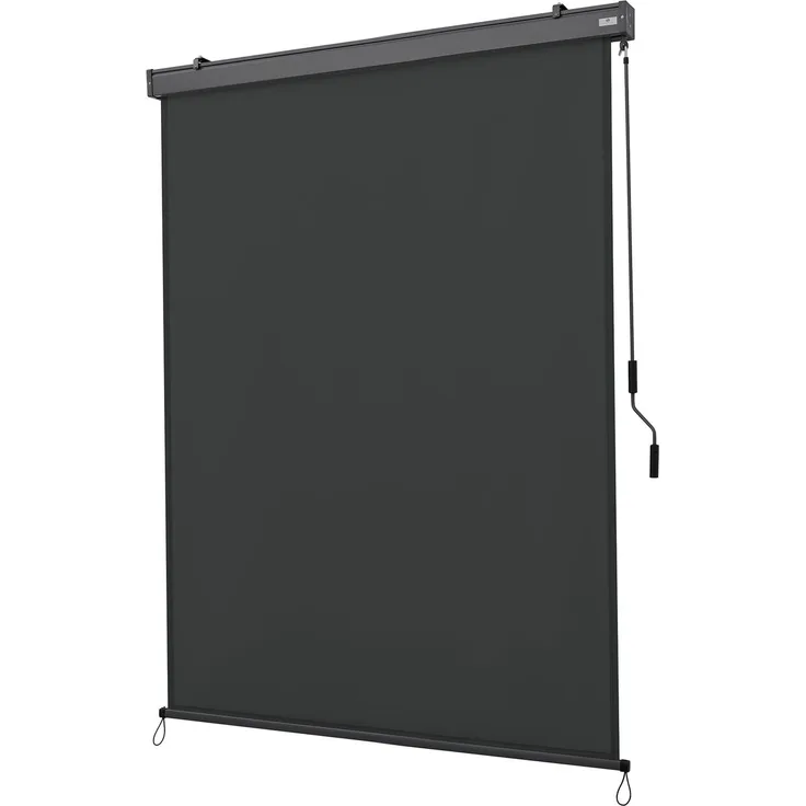 Strattore Ausziehbare Senkrechtmarkise Vertikalmarkise 160 x 250 cm - Anthrazit