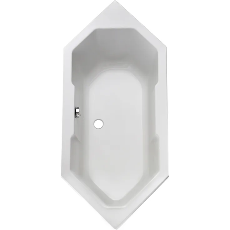 OTTOFOND Badewanne »Sierra«, L x B: 180 cm x 80 cm