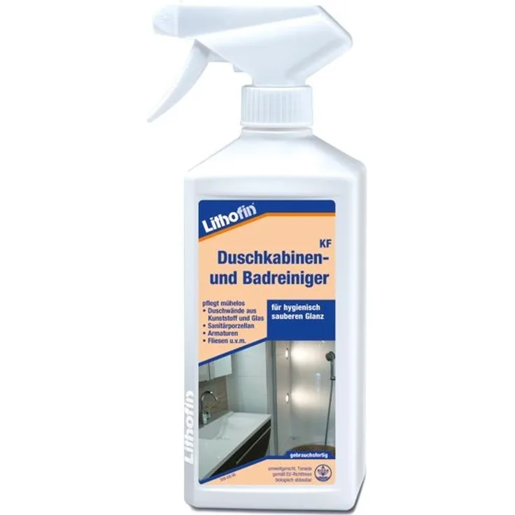 Lithofin&reg, KF Duschkabinen- und Badreiniger 500 ml