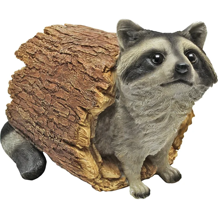 Design Toscano Figur ?Bandit, der Waschbär?