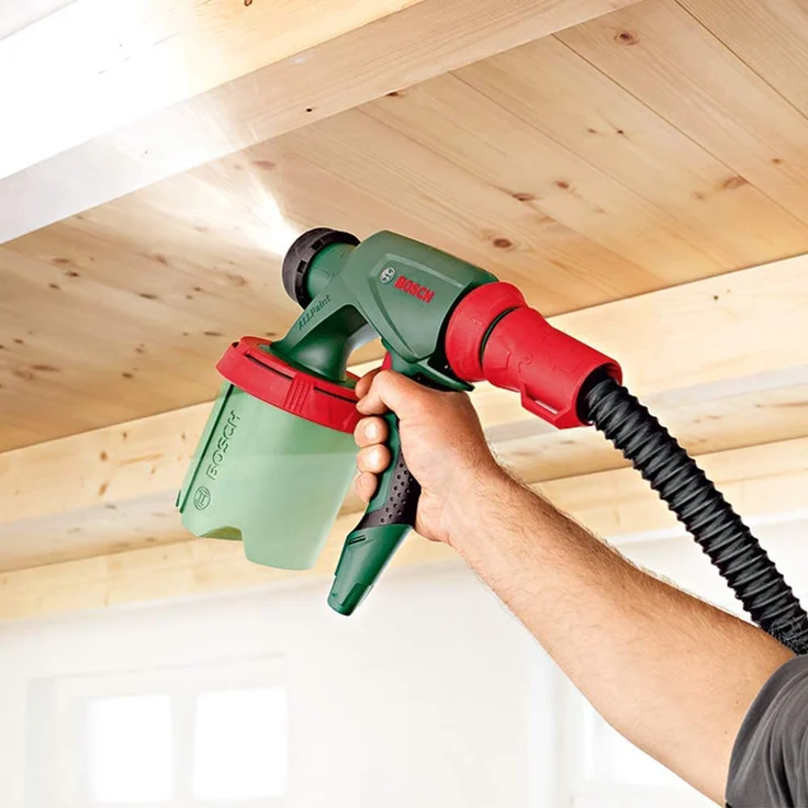 Bosch Feinsprühpistole für alle Farbarten, System-Zubehör für PFS 3000-2, PFS 5000 E – Bild 2
