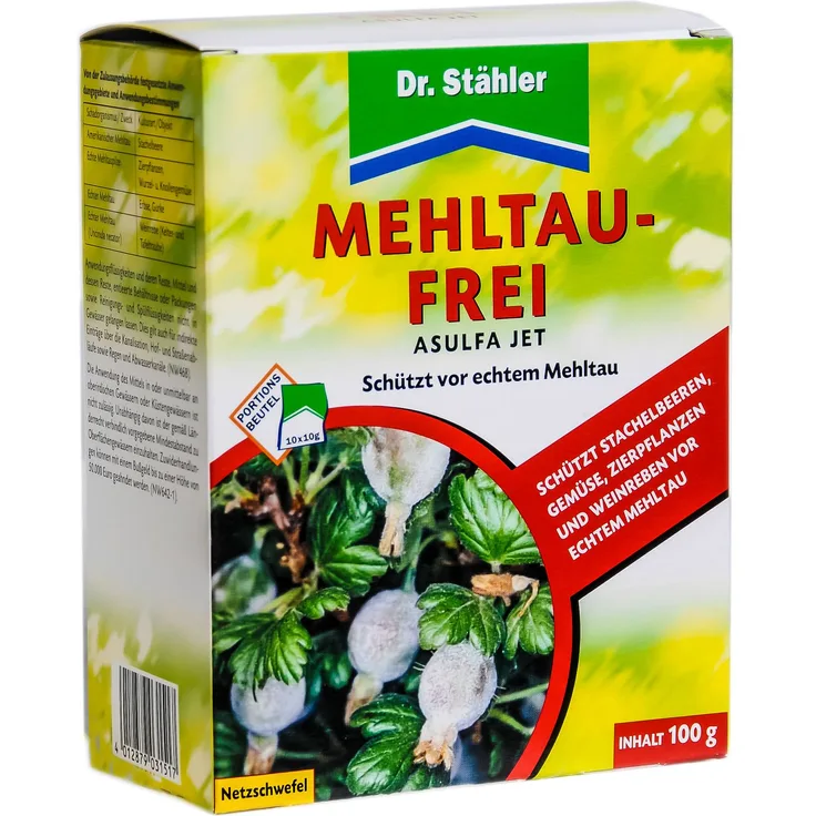 DR. STÄHLER Asulfa Jet Mehltau-Frei, 10 x 10 g