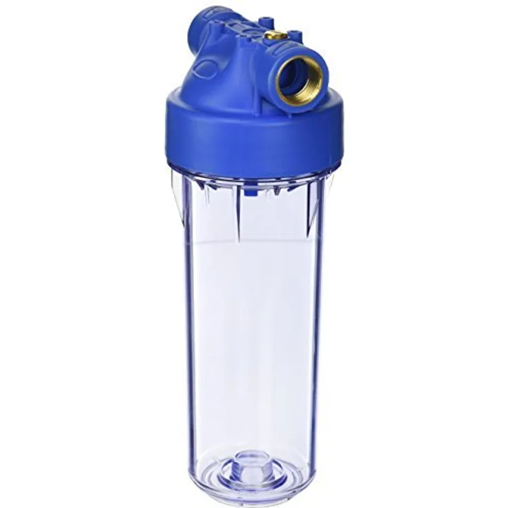 RIBITECH 03077 Wasserfilter transparent 9 Zoll