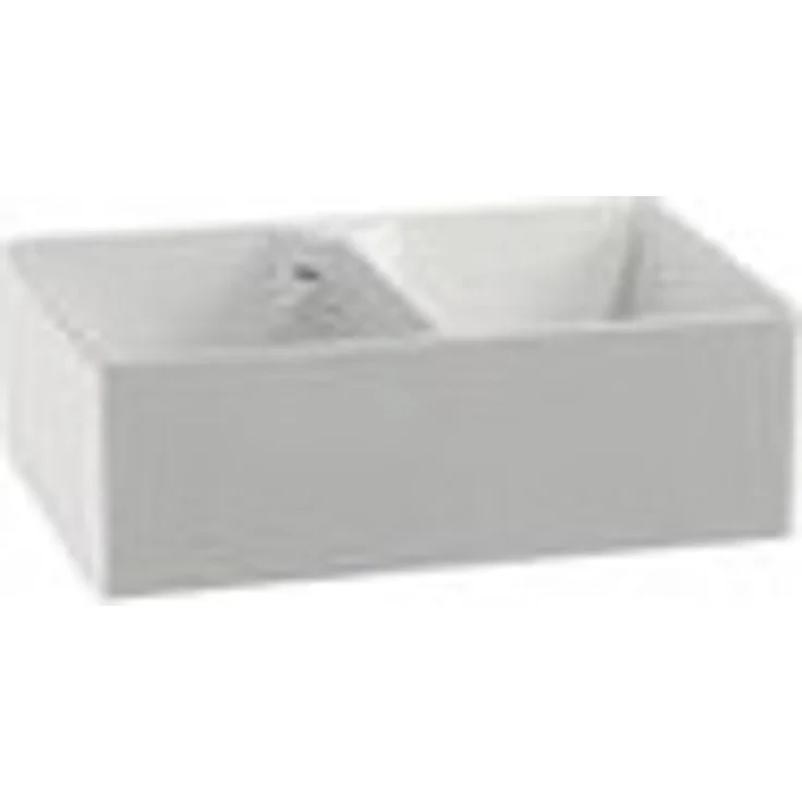 Geberit Mehrzweckbecken PUBLICA mit Überlauf 900 x 560 x 250 mm weiß