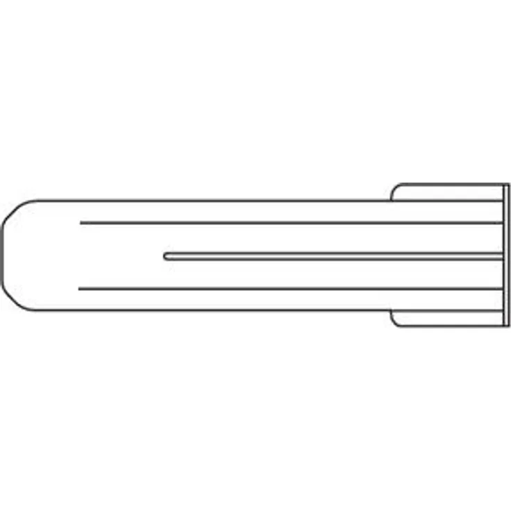 SCHNEIDER ELECTRIC Universalduebel TP1 5,5x22mm gelb Thorsman 100Stck-Packung