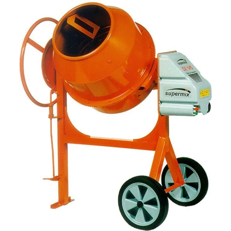 ATIKA Supermix SX 145 Betonmischer Mörtelmischer Mischer 230V 700W mit FU *NEU*