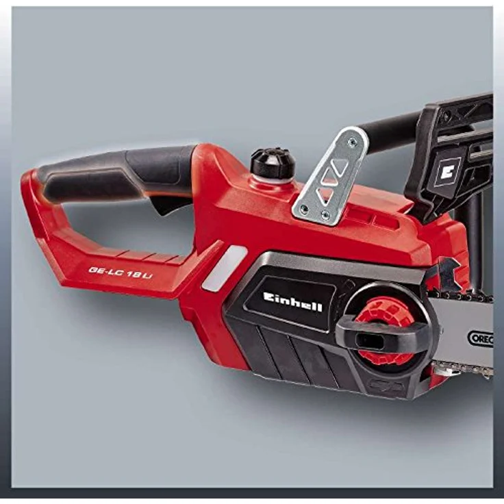 Einhell Akku-Kettensäge GE-LC 18 Li-Solo Power X-Change - Li-Ion, 18 V, 25 cm Schwertlänge, Rückschlagschutz, Kettenfangbolzen, ohne Akku und Ladegerät – Bild 3