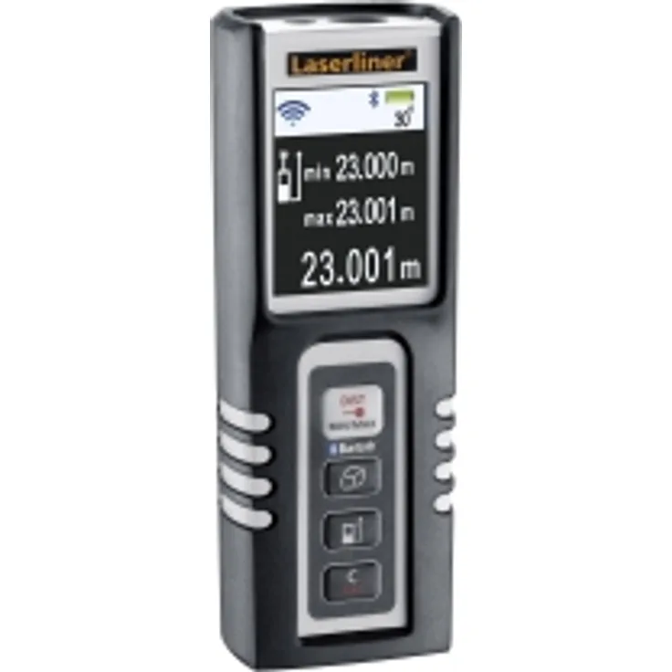 Umarex Laser-Entfernungsmesser-Bluetooth-DistanceMaster Compact Plus 080.938A, 1.5 V, Schwarz, Grau