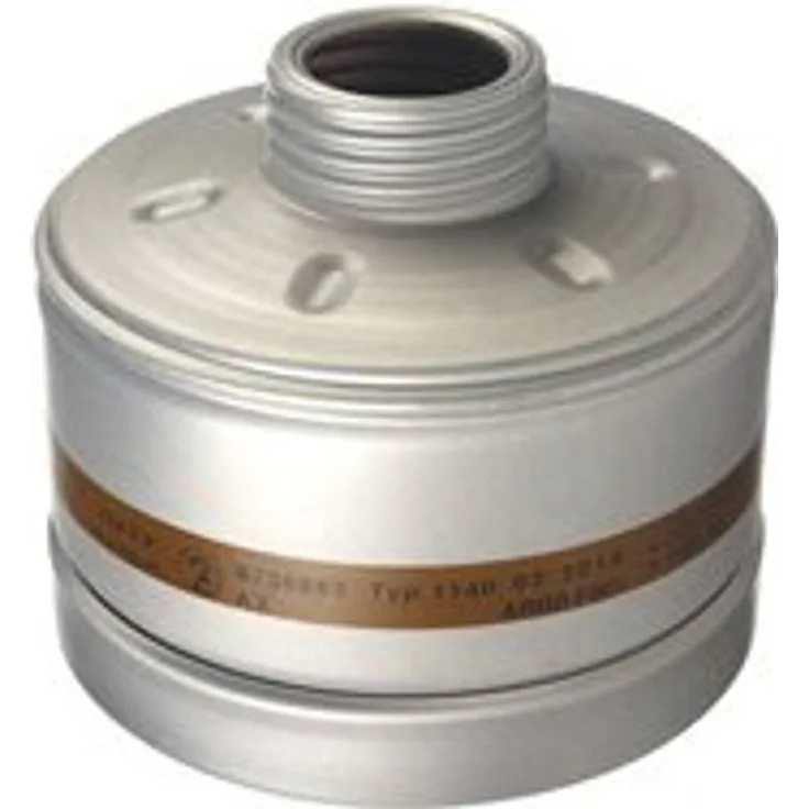 Dräger X-plore Gasfilter 1140 AX EN 14387 Qualitätsfilter für Masken mit Rundgewinde RD40 EN 148-1