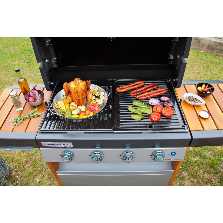 Campingaz Hähnchenbräter für Gasgrills mit Culinary Modular Basis der Marke Campingaz – Bild 3