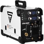 STAHLWERK CTM-250 ST Kombi-Schweißgerät WIG und MIG-MAG und MMA-E-Hand und CUT-Plasma