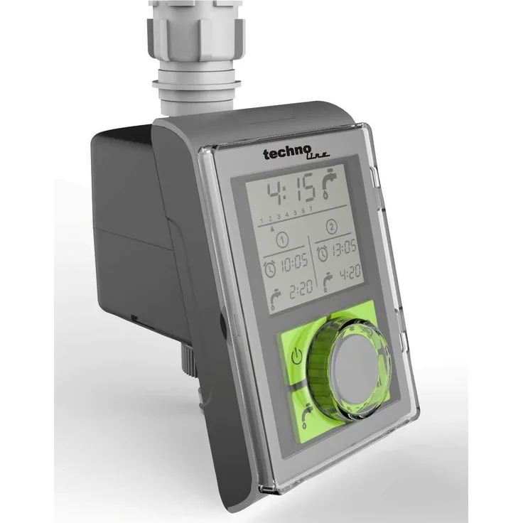 Technoline WZ 1000 Bewässerungscomputer Wasserzeitschaltuhren Bewässerungstimer