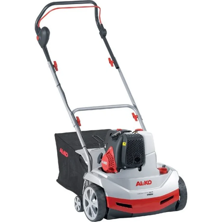 AL-KO 112799 Benzin-Vertikutierer 3 in 1 Combi Care 38 P Comfort inkl. Box, starker 1.3 KW Benzinmotor mit 6.100 U-min,Vertikutieren, Lüften, Fangen in einem – Bild 1