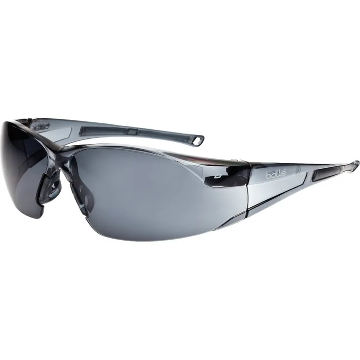 BollÃ© Schutzbrille Rush, 1 Stück, Einheitsgröße, grau, RUSHPSF