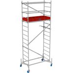 Krause 1. Aufstockung für KRAUSE ClimTec Gerüst